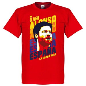 �y�\��RET06�zRE-TAKE �X�y�C����\ Portrait T�V���c �V���r�E�A�����\ ���b�h�y�T�b�J�[/Spain/Xavi alonso/�o�C�G�����~�����w���z�l�R�|�X�Ή��\