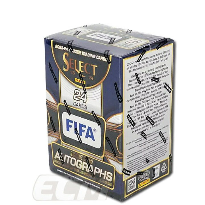 楽天市場】BL【予約WUS01】Panini 23-24 Select FIFA ブラスター版 