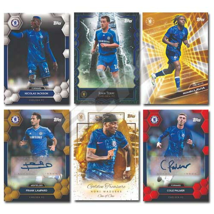 楽天市場】【予約TOP03】【国内未発売】Topps チェルシー 24-25 ファン 