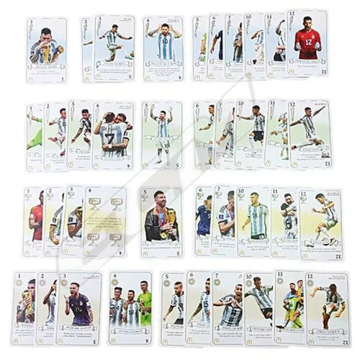楽天市場】【ARG13】【国内未発売】PANINI x McDonals 2024 