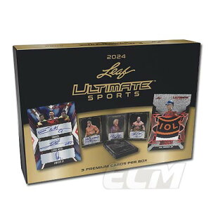 �y�\��WUS01�z�y�����������z2024 Leaf Ultimate Sports Hobby Box �{�b�N�X�̔��y�T�b�J�[/���[�t/���M�T�C���J�[�h/�T�b�J�[�J�[�h/�g���J/�������r���A�z