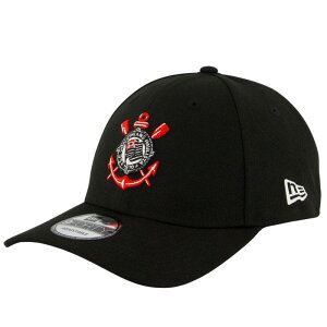 【国内未発売】コリンチャンス オフィシャルグッズ クレスト刺繍 キャップ ブラック【ブラジル代表/Corinthans/CAP/サッカー/ブラジルリーグ/帽子】K430