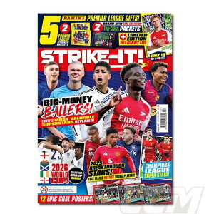 ZAS01 PRE21yzPANINI STRIKE-IT! 147 hPremier League Top Class J[hthyv~A[O/TbJ[/gJ/pj[j/E[fS[zlR|XΉ