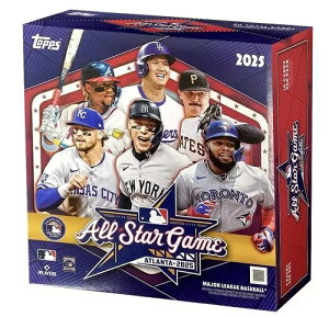 y\MUS01zyMLBJ[hz2025 Topps All-Star Game Baseball Mega Box x[X{[J[h K{bNXyW[[O/싅J[h/hW[X/Jĕ/WbW/gbvXz
