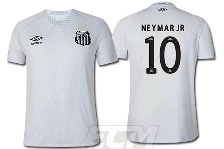 楽天市場】【SAN25】【国内未発売】サントスFC ホーム 半袖 10番 