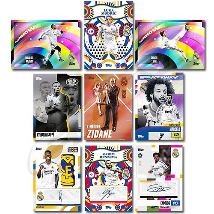 楽天市場】【予約TOP03】【国内未発売】Topps レアルマドリード 24-25 