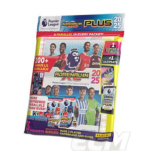 STyPRE21zǉŁyzPANINI Adrenalyn XL v~A[O ǉ 2025 X^[^[pbNy24-25/TbJ[/gJ/Premier League/g[fBOJ[hz