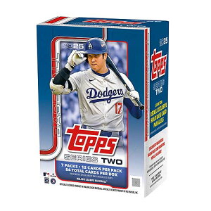 �y�\��MS01�zVB�yMLB�J�[�h�zTOPPS MLB 2025 VALUE BOX SERIES 2 �x�[�X�{�[���J�[�h �{�b�N�X�̔��y���W���[���[�O/�싅�J�[�h/�h�W���[�X/��J�ĕ�/�x�[�X�{�[���J�[�h/�g�b�v�X�z