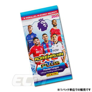yPRE21zǉŁyzPANINI Adrenalyn XL v~A[O ǉ 2025 pbN̔y24-25/TbJ[/gJ/Premier League/g[fBOJ[hz