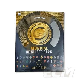 【PRU24】専用ア【国内未発売】3R KINGS Mundial de Clubes 2025 ステッカーコレクション 専用アルバム【サッカー/クラブワールドカップ/CWC/クラブW杯】