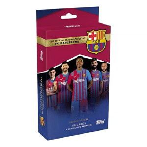 yTOP03zyzTopps FCoZi 21-22 `[J[hZbgyg[fBOJ[h/TbJ[/Barcelona/XyC[O/XyC\z
