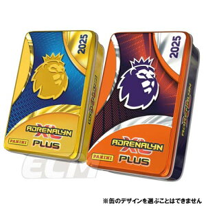 KʁyPRE21zǉŁyzPANINI Adrenalyn XL v~A[O ǉ 2025 Kʁy24-25/TbJ[/gJ/Premier League/g[fBOJ[hz