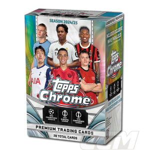BLy\WUS01zTopps UEFA NuRyeBV Chrome Hobby 24-25 TbJ[J[h uX^[{bNXy`sIY[O/TbJ[/TbJ[gJ/ge[fBOJ[hz