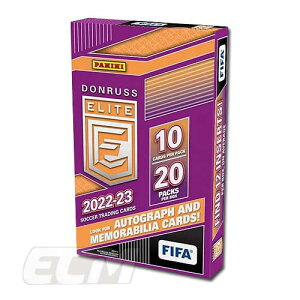 �yWUS01�z�y�����������zPANINI Donruss Elite 22-23 FIFA�� �T�b�J�[�J�[�h Retail�@�{�b�N�X�̔��y�T�b�J�[/�g���J/�����������r���A�J�[�h/�T�b�J�[�g���J�z