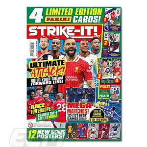 ZAS01 PRE21yzPANINI STRIKE-IT! 148 hPremier League Adrenalyn XL 2025 ǉ J[hthyv~A[O/TbJ[/gJ/pj[j/}eBlbzlR|XΉ\