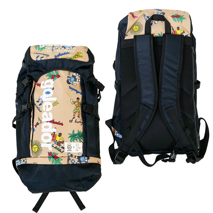 ゴレアドール goleador 3WAY ボストンバック A-065 サッカー フットサル 50L ダッフルバッグ バックパック リュックサック ショルダーバッグ