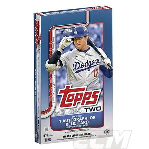 �y�\��MS01�zH�yMLB�J�[�h�zTOPPS MLB 2025 HOBBY SERIES 2 �x�[�X�{�[���J�[�h �{�b�N�X�̔��y���W���[���[�O/�싅�J�[�h/�h�W���[�X/��J�ĕ�/�x�[�X�{�[���J�[�h/�g�b�v�X�z
