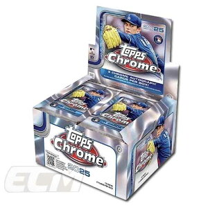 CrmJyMLBJ[hzMLB 2025 TOPPS CHROME JUMBO x[X{[J[h {bNX̔yW[[O/싅J[h/hW[X/Jĕ/XؘN/WbW/gbvXz