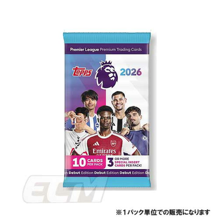 楽天市場】【PRE21】海外版【国内未発売】Topps プレミアリーグ 2026 