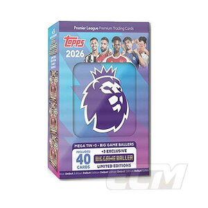 K3yPRE21zCOŁyzTopps v~A[O 2026 K "Big Game Baller"y25-26/TbJ[J[h/gJ/Premier League/g[fBOJ[hz