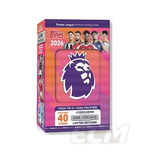 ���K��1�y�\��PRE21�z�C�O�Ły�����������zTopps �v���~�A���[�O 2026 ���K�� Goal Machines�y25-26/�T�b�J�[�J�[�h/�g���J/Premier League/�g���[�f�B�O�J�[�h�z