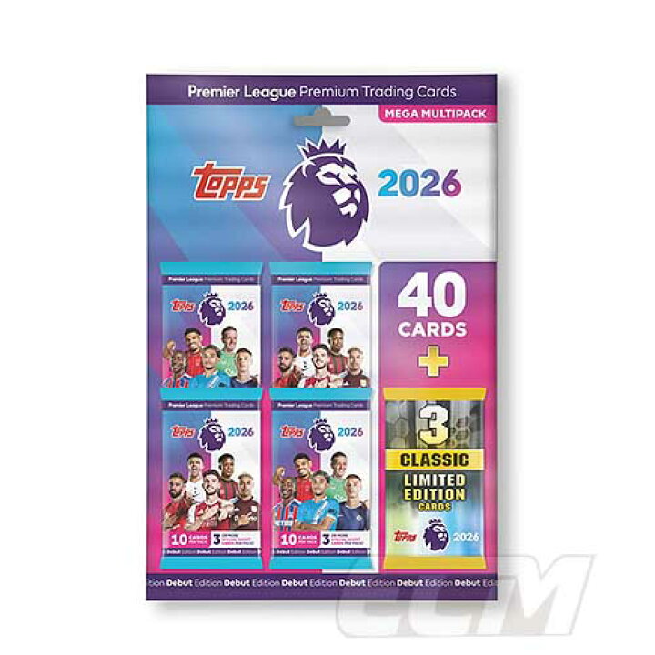 楽天市場】MMP【PRE21】海外版【国内未発売】Topps プレミアリーグ 