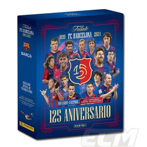 �y�����������zPANINI TRIBUTE FC�o���Z���i 125���N �T�b�J�[�J�[�h �L�O�{�b�N�X�y�T�b�J�[/���}��/���i�E�W�[�j��/���b�V/���[�K�G�X�p�j���[��/�g���J/FC BARCELONA�z