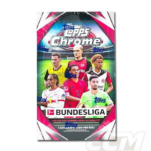 �y�\��WUS01�z�y�����������zTopps �u���f�X���[�K Chrome Hobby 24-25 �T�b�J�[�J�[�h �{�b�N�X�̔��y�T�b�J�[/�o�C�G����/�h���g�����g/�g���J/Bundesliga�zTOP02