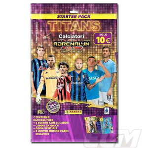 yCAL20zyzPANINI Adrenalyn XL TITANS 2025 C^AEZGA g[fBOJ[h X^[^[pbNyTbJ[/AC~/Ce/xgX/AS[}/gJz