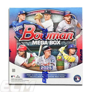y\MUS01zyMLBJ[hz2025 Topps Bowman Baseball Mega Box x[X{[J[h K{bNXyW[[O/싅J[h/hW[X/Jĕ/WbW/gbvXz