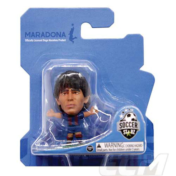 楽天市場】【SZZ25】【500体限定】サッカースターズ マラドーナ FC 