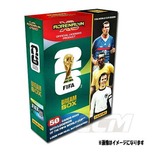DB�yPAN26�z�y�����������zPANINI Adrenalyn XL FIFA WORLDCUP 2026 �I�t�B�V�����J�[�h �h���[���{�b�N�X�y�T�b�J�[�J�[�h/�g���[�f���O�J�[�h/WEARE26/W�t/�g���J/���{��\�z