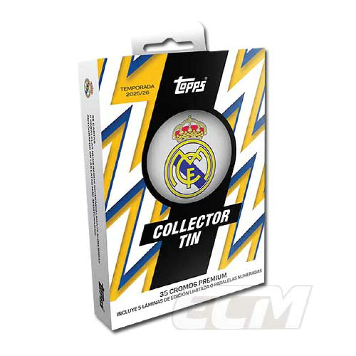 楽天市場】【TOP03】【国内未発売】Topps レアルマドリード 25-26 