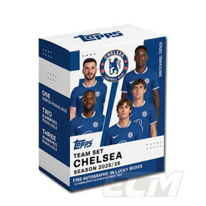 �y�\��TOP03�z�y�����������zTopps �`�F���V�[ 25-26 �`�[���J�[�h�Z�b�g�y�g���[�f�B���O�J�[�h/�T�b�J�[/Chelsea/�v���~�A���[�O/�p�[�}�[/�G���]�z