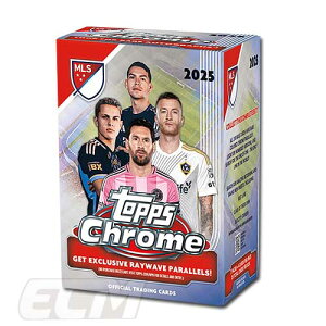 BL�y�\��WUS01�zTopps MLS Major League Soccer 2025 Chrome Blaster �T�b�J�[�J�[�h �{�b�N�X�̔��y�T�b�J�[/�g���J/���b�V//���M�T�C���J�[�h�A�����J/���W���[���[�O�T�b�J�[�z