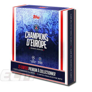 y\TOP03zyzTopps pTWF} Champions dfEurope 2025 `[J[h {bNX̔yg[fBOJ[h/TbJ[/PSG/[OA/fx/N@cwAz