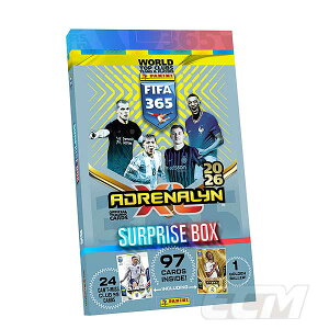 �yGER12�zSB�y�����������zPANINI adrenalyn XL FIFA 365 2026 Surprise Box �J�E���g�_�E���J�����_�[�y�T�b�J�[/�g���J/�Q�[���J�[�h/���B�T�b�J�[/�T�b�J�[�J�[�h/Worldcup�z