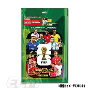 ST�yPAN26�z�y�����������zPANINI Adrenalyn XL FIFA WORLDCUP 2026 �I�t�B�V�����J�[�h �X�^�[�^�[�p�b�N�y�T�b�J�[�J�[�h/�g���[�f���O�J�[�h/WEARE26/W�t/�g���J/���{��\�z