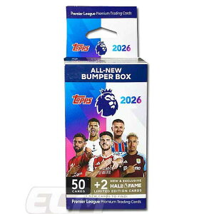 BMP�y�\��PRE21�z�C�O�Ły�����������zTopps �v���~�A���[�O 2026 Bumper Box �{�b�N�X�̔��y25-26/�T�b�J�[�J�[�h/�g���J/Premier League/�g���[�f�B�O�J�[�h�z
