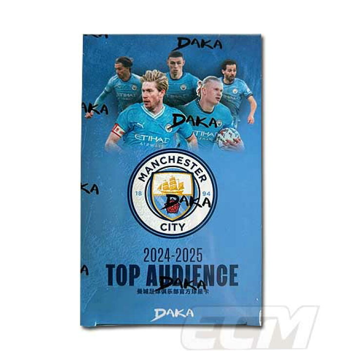 楽天市場】【予約DAK01】【国内未発売】DAKA マンチェスターシティ 24 Topps ハーランド フォーデン セット
