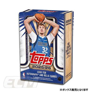 ValueBŁy\NBA25zyIXXzTOPPS NBA FLAGSHIP 25-26 VALUE BOX {bNX̔yBASKETBALL/gJ/oXPJ[h/g[fBOJ[hz