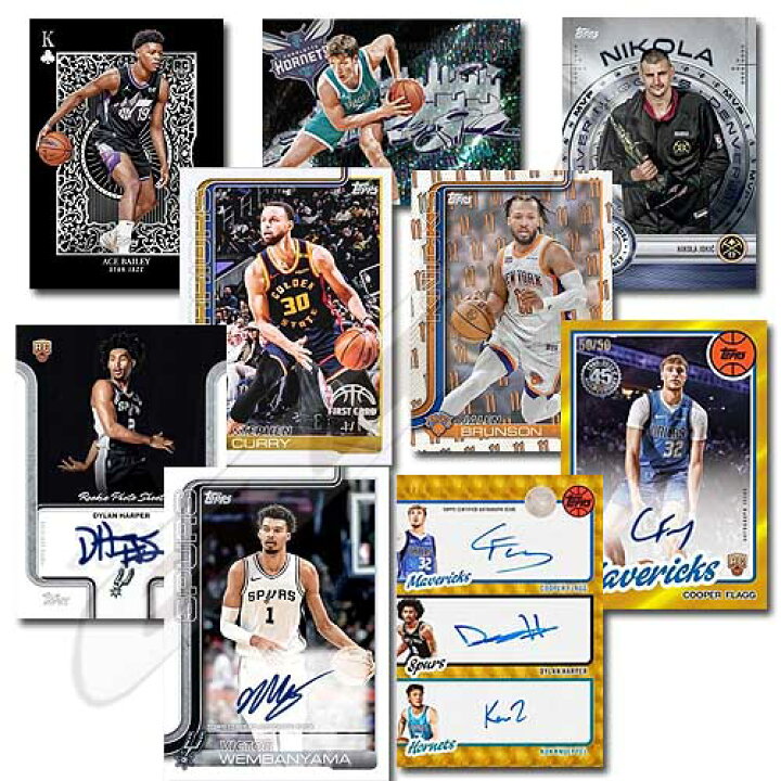 楽天市場】ValueB版【予約NBA25】【オススメ】TOPPS NBA FLAGSHIP 25 