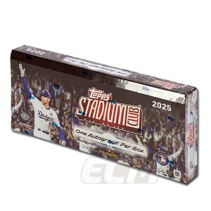 �y�\��MS01�zH�yMLB�J�[�h�zMLB 2025 TOPPS STADIUM CLUB BASEBALL HOBBY �x�[�X�{�[���J�[�h �{�b�N�X�̔��y���W���[���[�O/�싅�J�[�h/�h�W���[�X/��J�ĕ�/�x�[�X�{�[���J�[�h/�g�b�v�X�z