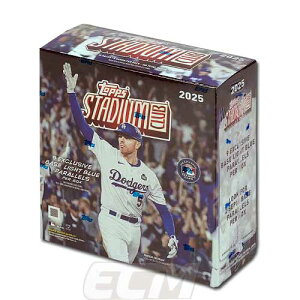 �y�\��MS01�zM�yMLB�J�[�h�zMLB 2025 TOPPS STADIUM CLUB BASEBALL MEGA BOX �x�[�X�{�[���J�[�h �{�b�N�X�̔��y���W���[���[�O/�싅�J�[�h/�h�W���[�X/��J�ĕ�/�x�[�X�{�[���J�[�h/�g�b�v�X�z