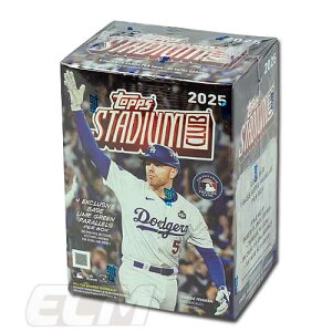 �y�\��MS01�zVB�yMLB�J�[�h�zMLB 2025 TOPPS STADIUM CLUB BASEBALL VALUE BOX �x�[�X�{�[���J�[�h �{�b�N�X�̔��y���W���[���[�O/�싅�J�[�h/�h�W���[�X/��J�ĕ�/�x�[�X�{�[���J�[�h/�g�b�v�X�z