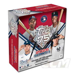 �y�\��MS01�zMB�yMLB�J�[�h�zMLB 2026 TOPPS SERIES 1 MEGA BOX �x�[�X�{�[���J�[�h �{�b�N�X�̔��y���W���[���[�O/�싅�J�[�h/�h�W���[�X/��J�ĕ�/�x�[�X�{�[���J�[�h/�g�b�v�X�z