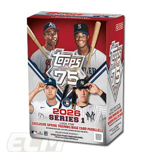 �y�\��MS01�zVB�yMLB�J�[�h�zMLB 2026 TOPPS SERIES 1 VALUE BOX �x�[�X�{�[���J�[�h �{�b�N�X�̔��y���W���[���[�O/�싅�J�[�h/�h�W���[�X/��J�ĕ�/�x�[�X�{�[���J�[�h/�g�b�v�X�z