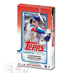 �y�\��MS01�zH�yMLB�J�[�h�zMLB 2025 TOPPS UPDATE SERIES HOBBY �x�[�X�{�[���J�[�h �{�b�N�X�̔��y���W���[���[�O/�싅�J�[�h/�h�W���[�X/��J�ĕ�/�x�[�X�{�[���J�[�h/�g�b�v�X�z