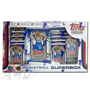 SB�y�\��NBA25�z�y�I�X�X���zTOPPS NBA FLAGSHIP 25-26 SUPER BOX �{�b�N�X�̔��yBASKETBALL/�g���J/�o�X�P�J�[�h/�g���[�f�B�O�J�[�h�z