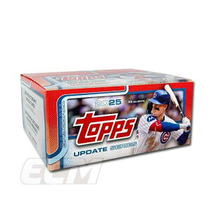 �y�\��MS01�zR�yMLB�J�[�h�zMLB 2025 TOPPS UPDATE SERIES RETAIL �x�[�X�{�[���J�[�h �{�b�N�X�̔��y���W���[���[�O/�싅�J�[�h/�h�W���[�X/��J�ĕ�/�x�[�X�{�[���J�[�h/�g�b�v�X�z